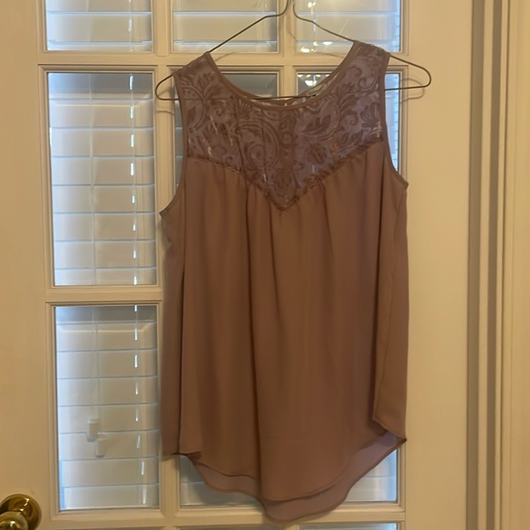 Two dressy tank tops, and a duster - Picture 1 of 3